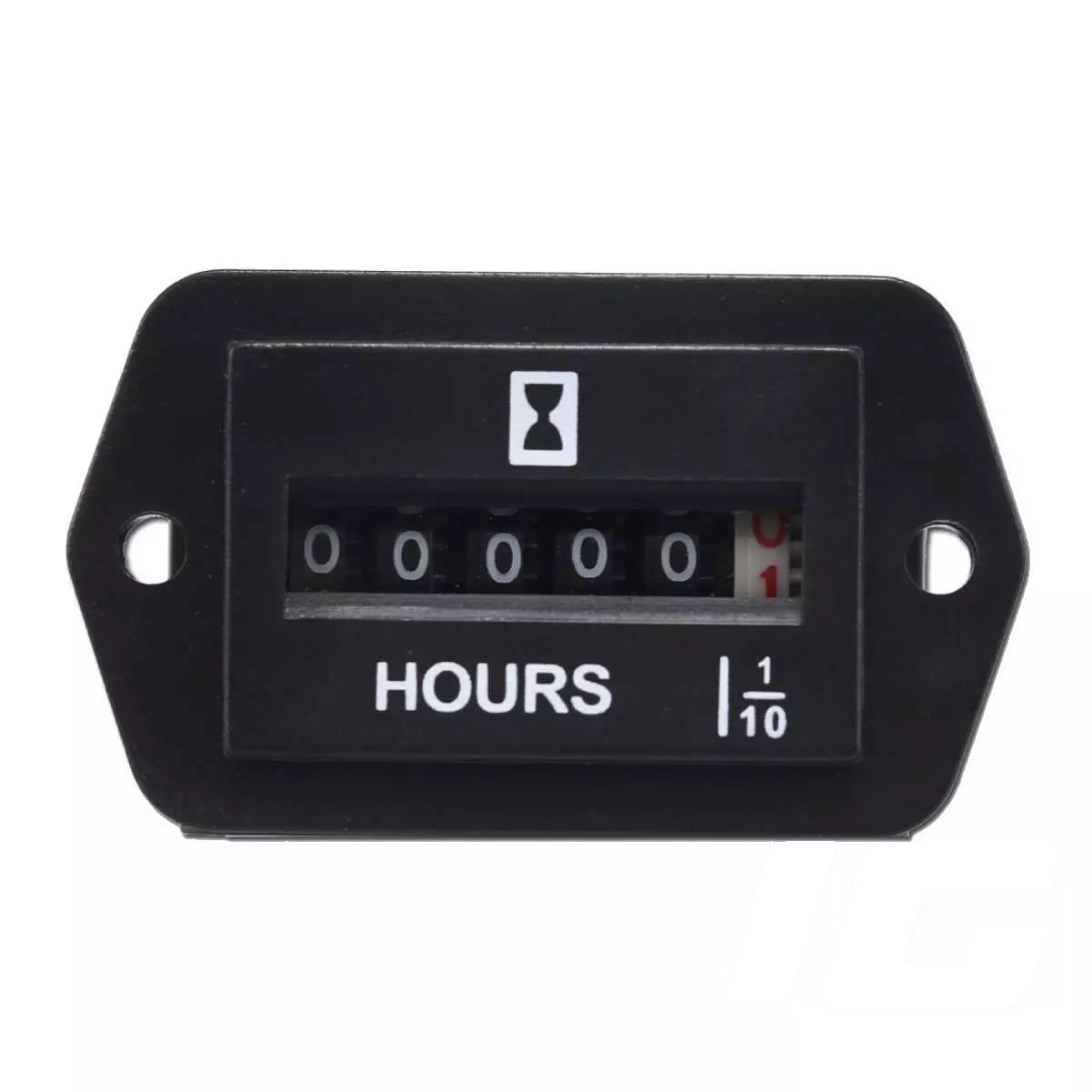 Mechanical Hour Meter For DC 6 80V For Generator